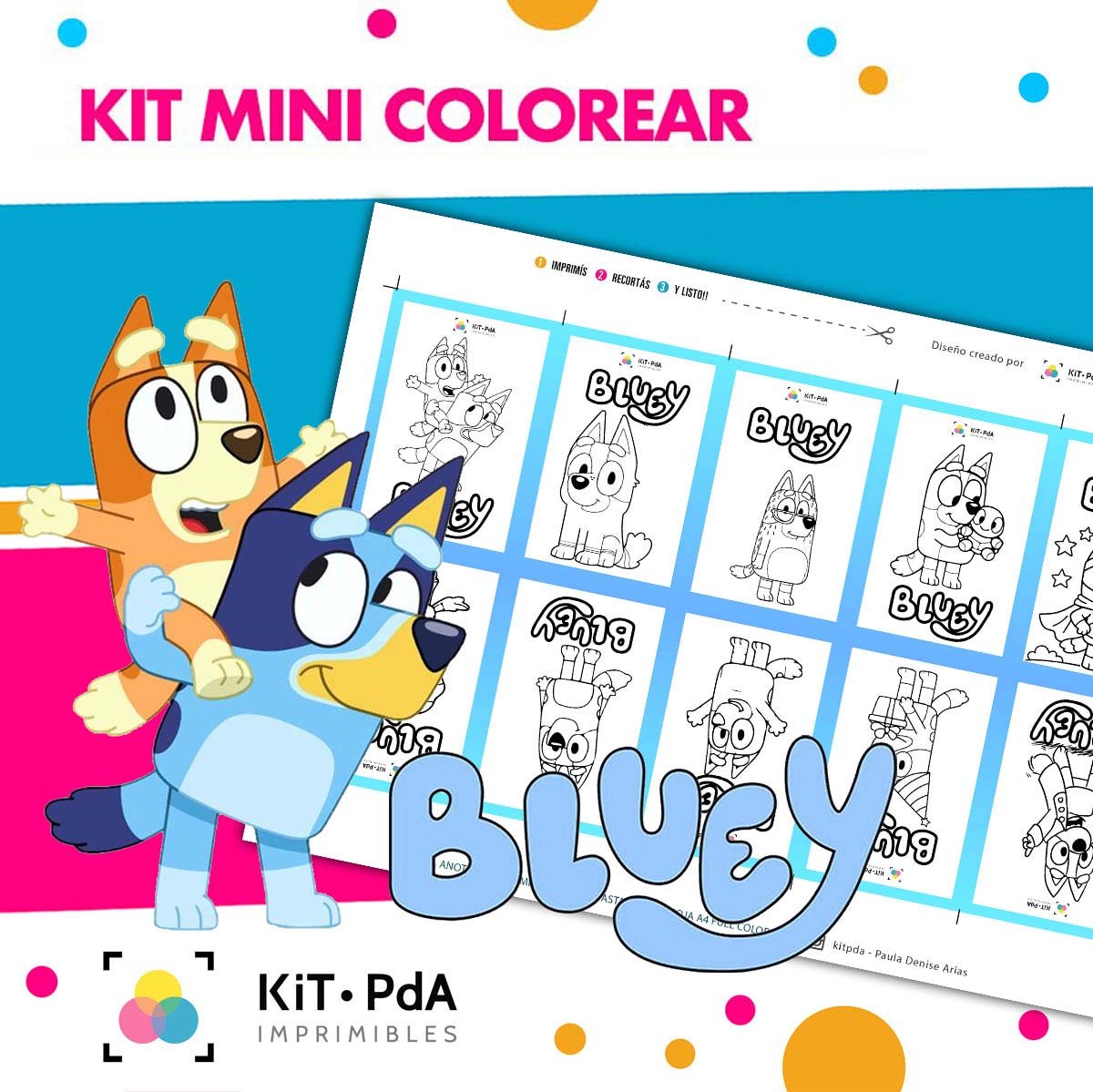Mini Colorear